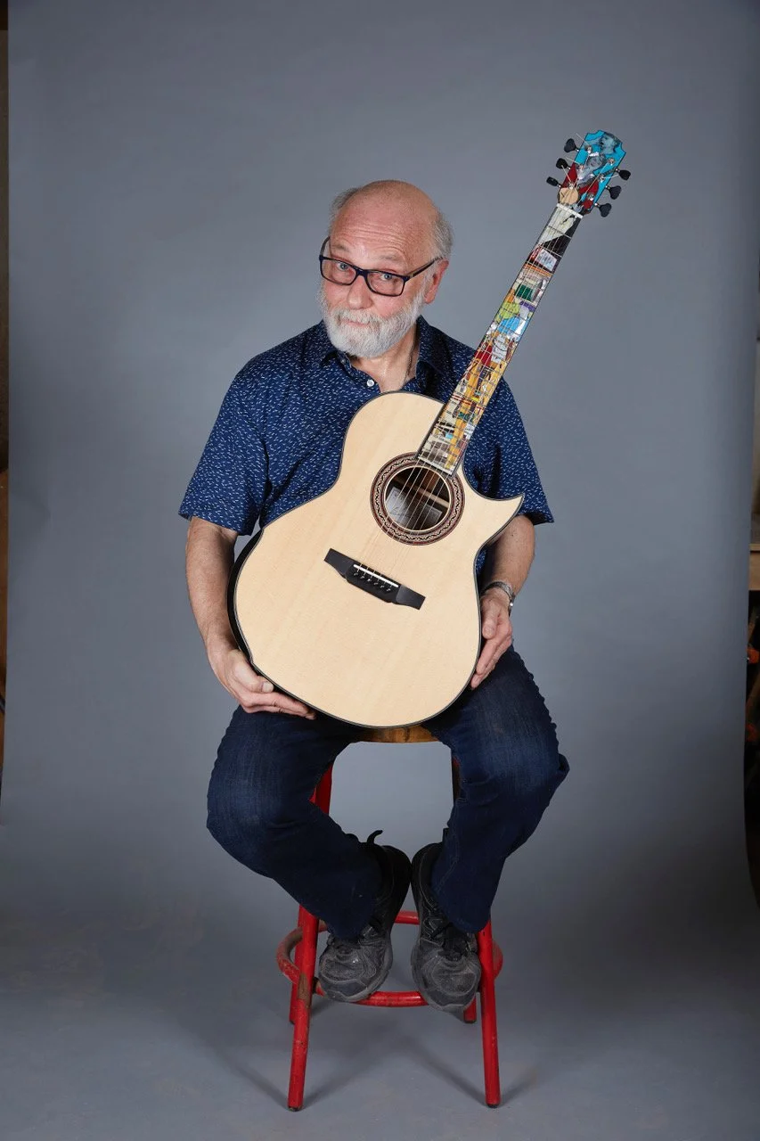 Interview with Luthier Grit Laskin — Lindsay Straw
